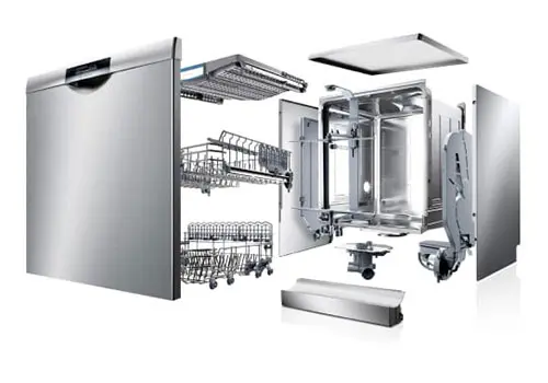 اجزای ماشین ظرفشویی